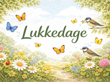 Lukkedage
